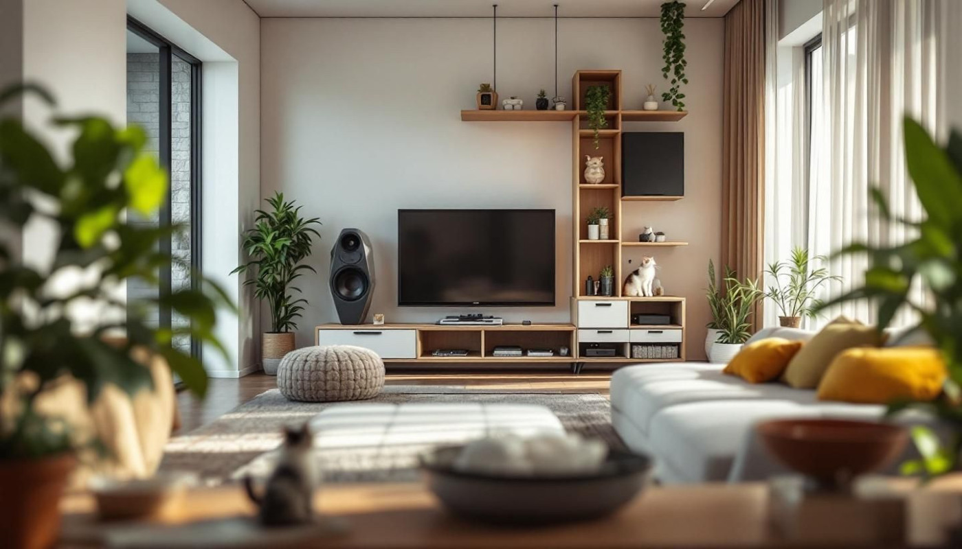 Kunst/Kultur - Integration von Katzenmöbeln in Ihr Zuhause für Stil und Funktion