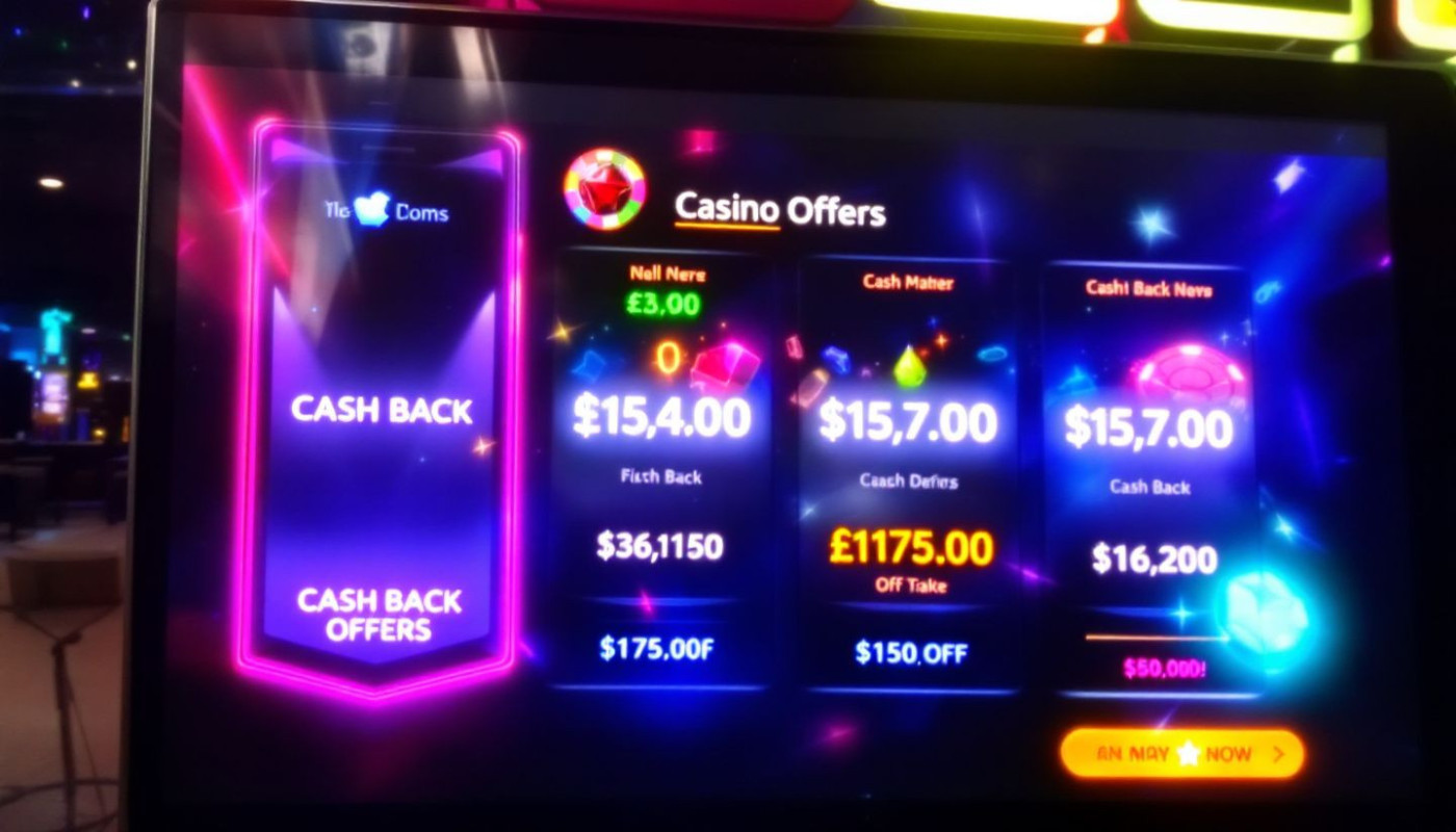 Überblick und Tipps zu wöchentlichen Cashback-Angeboten in Casinos