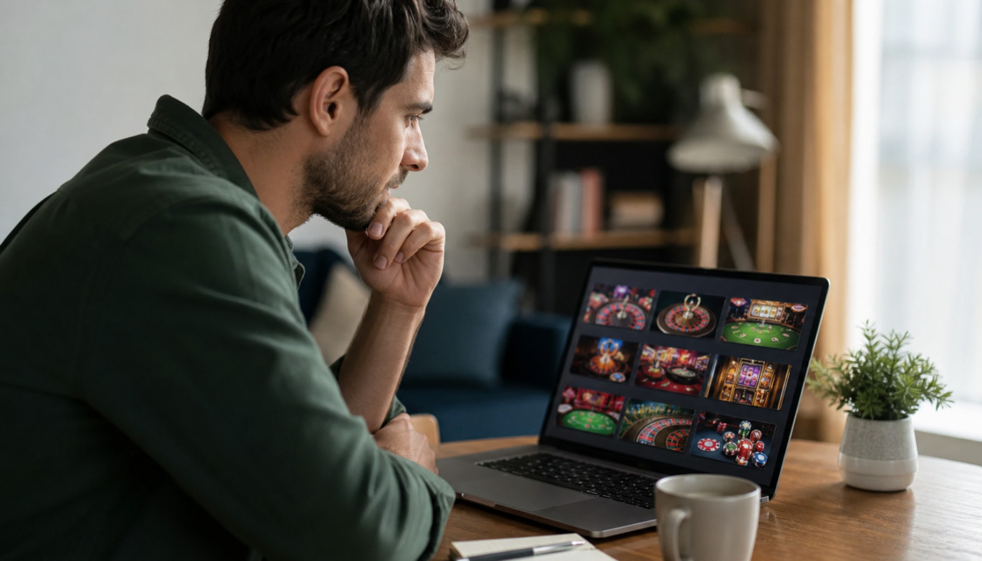 Wie wählt man die beste Online-Casino-Plattform aus?